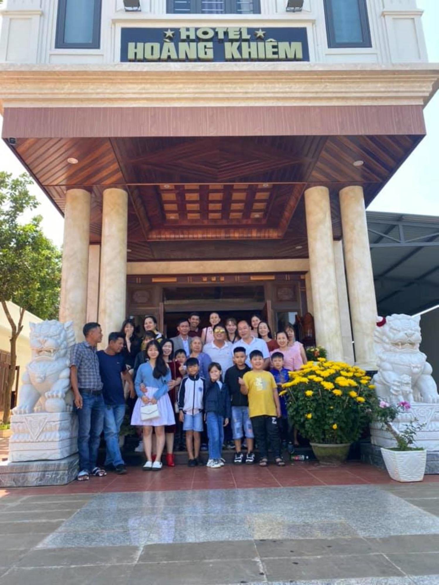 Hoang Khiem Hotel Pleiku Exterior photo